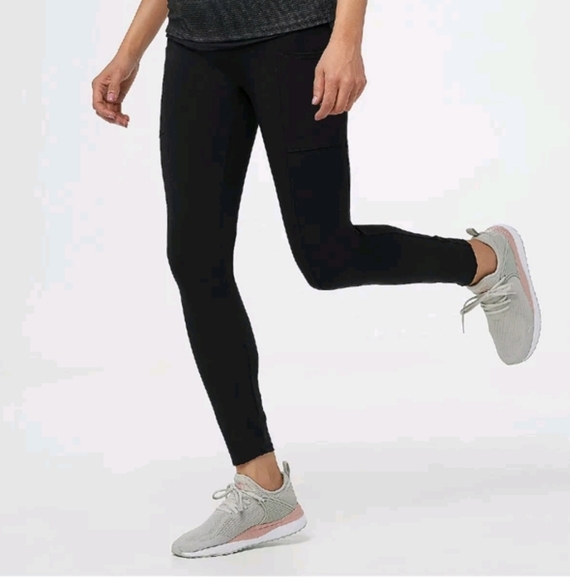 Zuda Z-Stretch Momentum Leggings Full Length Sz L NWOT - Picture 15 of 15